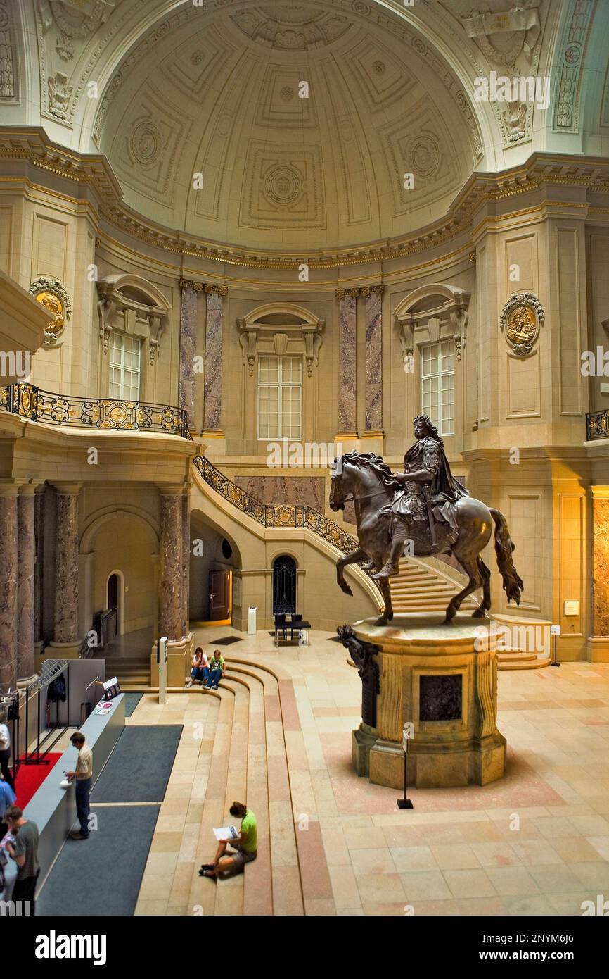 Museum Island.Bode Museum. wichtigsten Lobby. Berlin. Deutschland Stockfoto