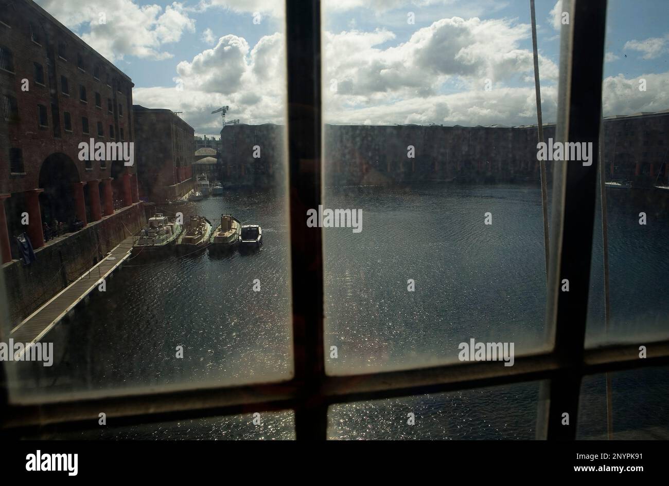 Albert Dock.Liverpool. England. UK Stockfoto