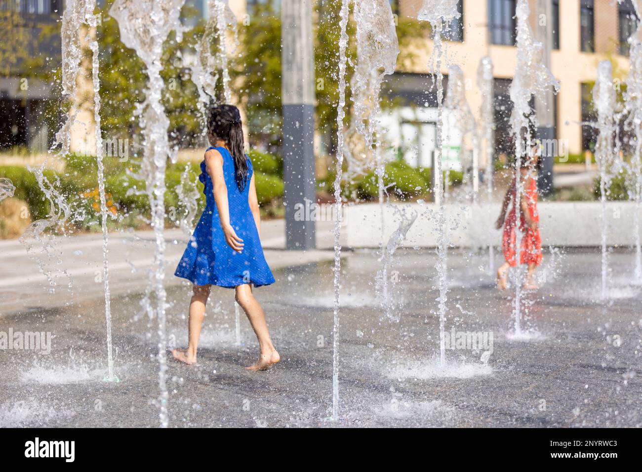 Greenford, London, Fotografie In Der Umgebung Stockfoto