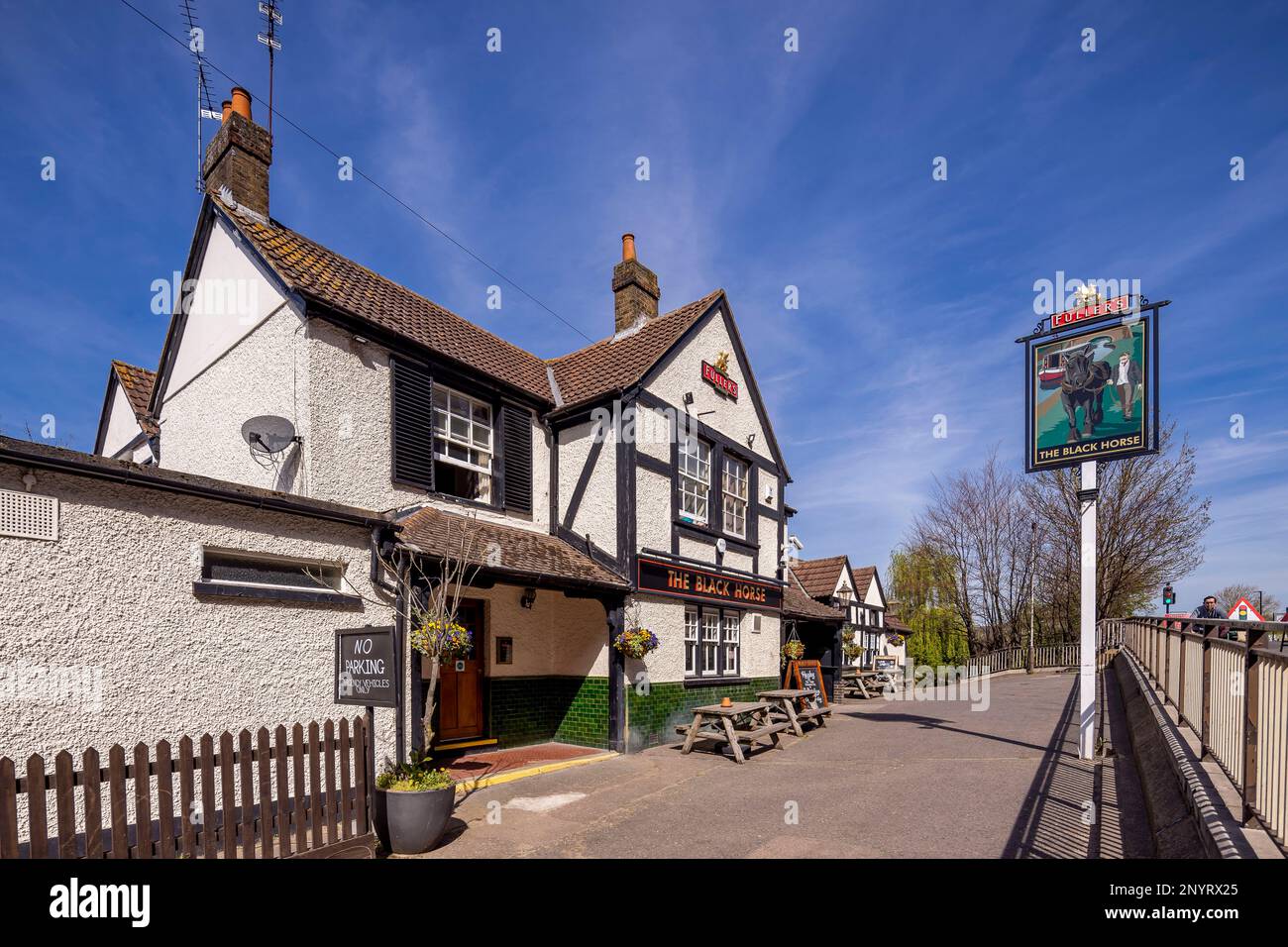 Greenford, London, Fotografie In Der Umgebung Stockfoto