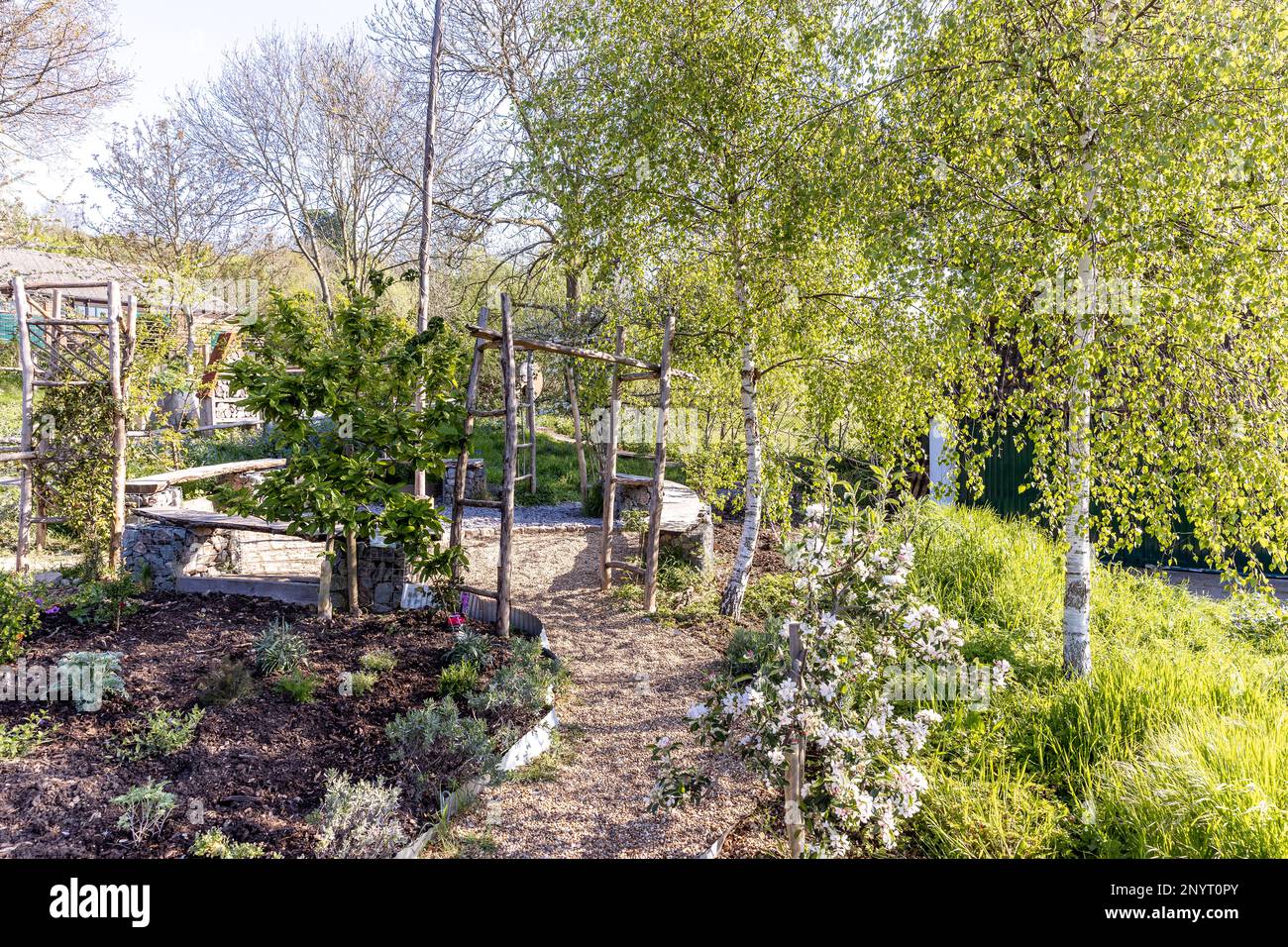 Greenford, London, Fotografie In Der Umgebung Stockfoto