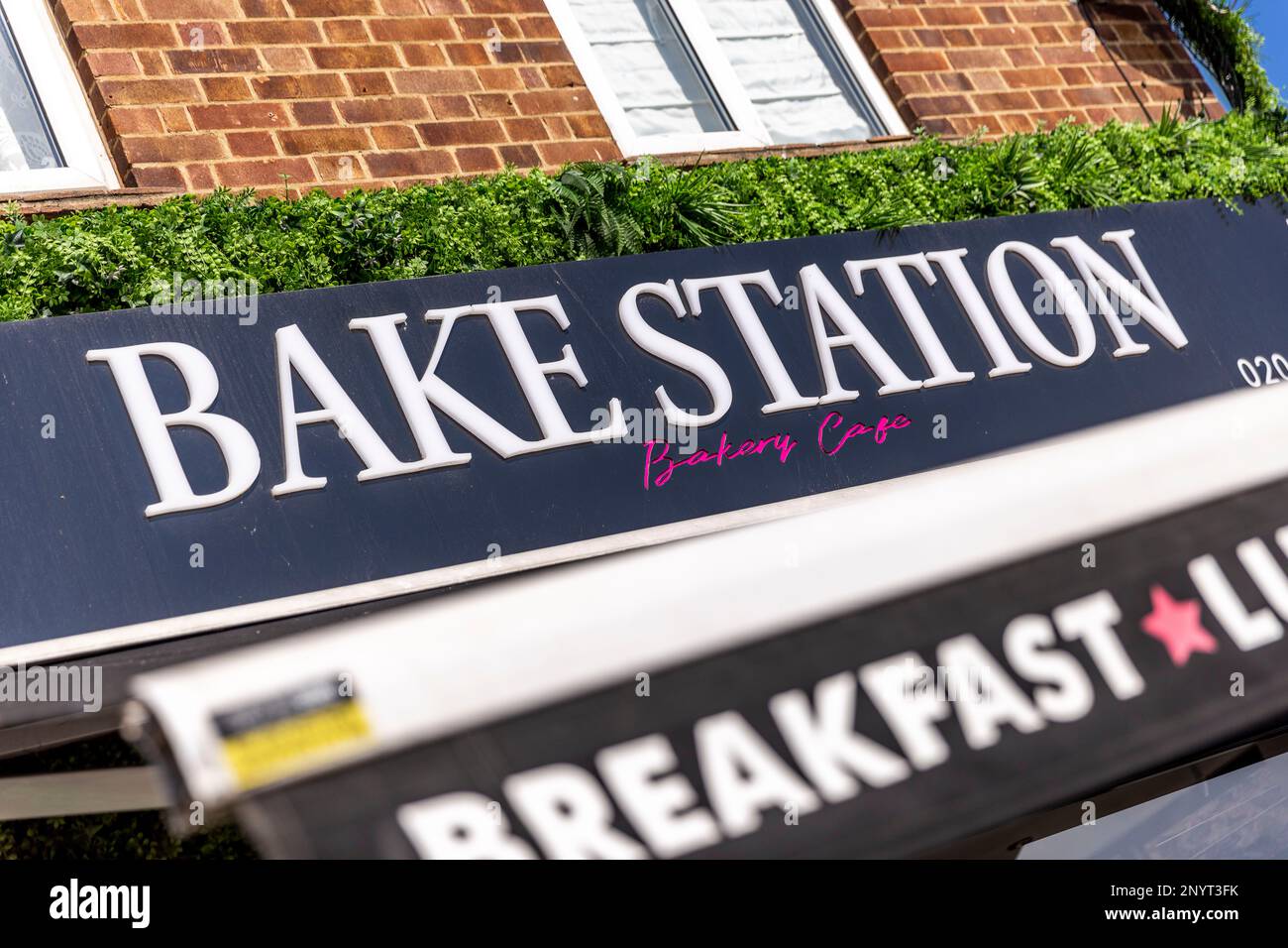 Greenford, London, Fotografie In Der Umgebung Stockfoto