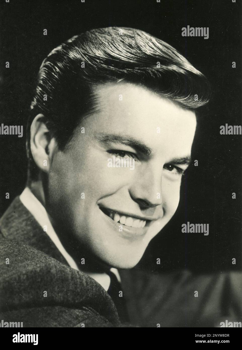 Amerikanischer Schauspieler Robert Wagner, USA 1950er Stockfoto