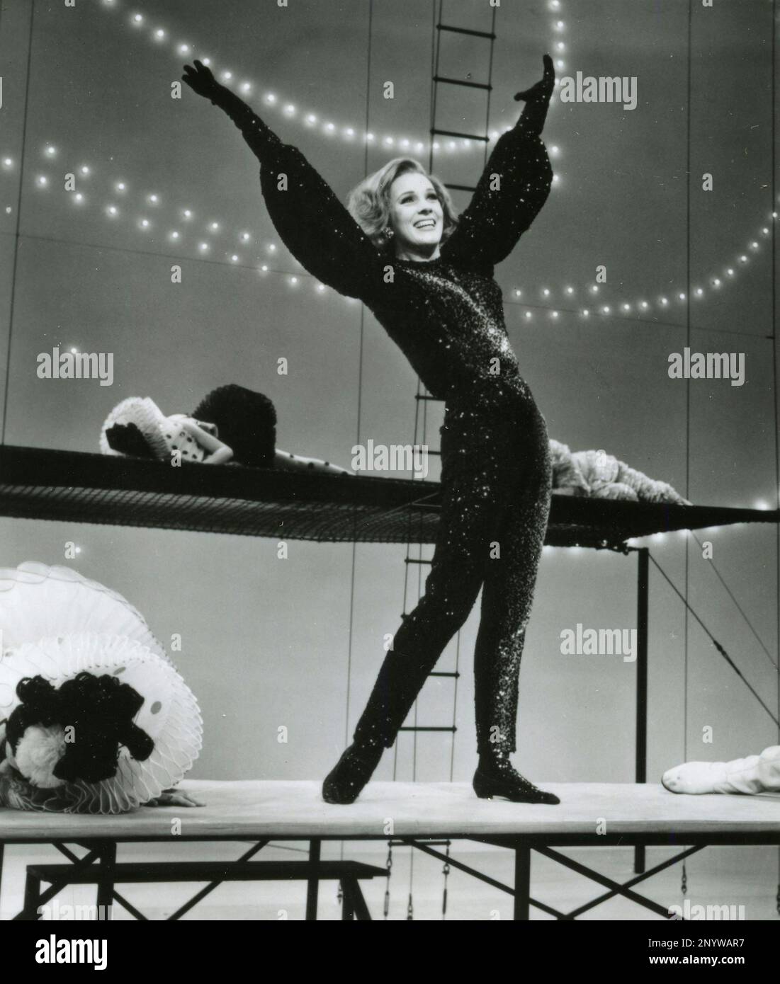 Englische Schauspielerin Julie Andrews im Film Star!, USA 1968 Stockfoto