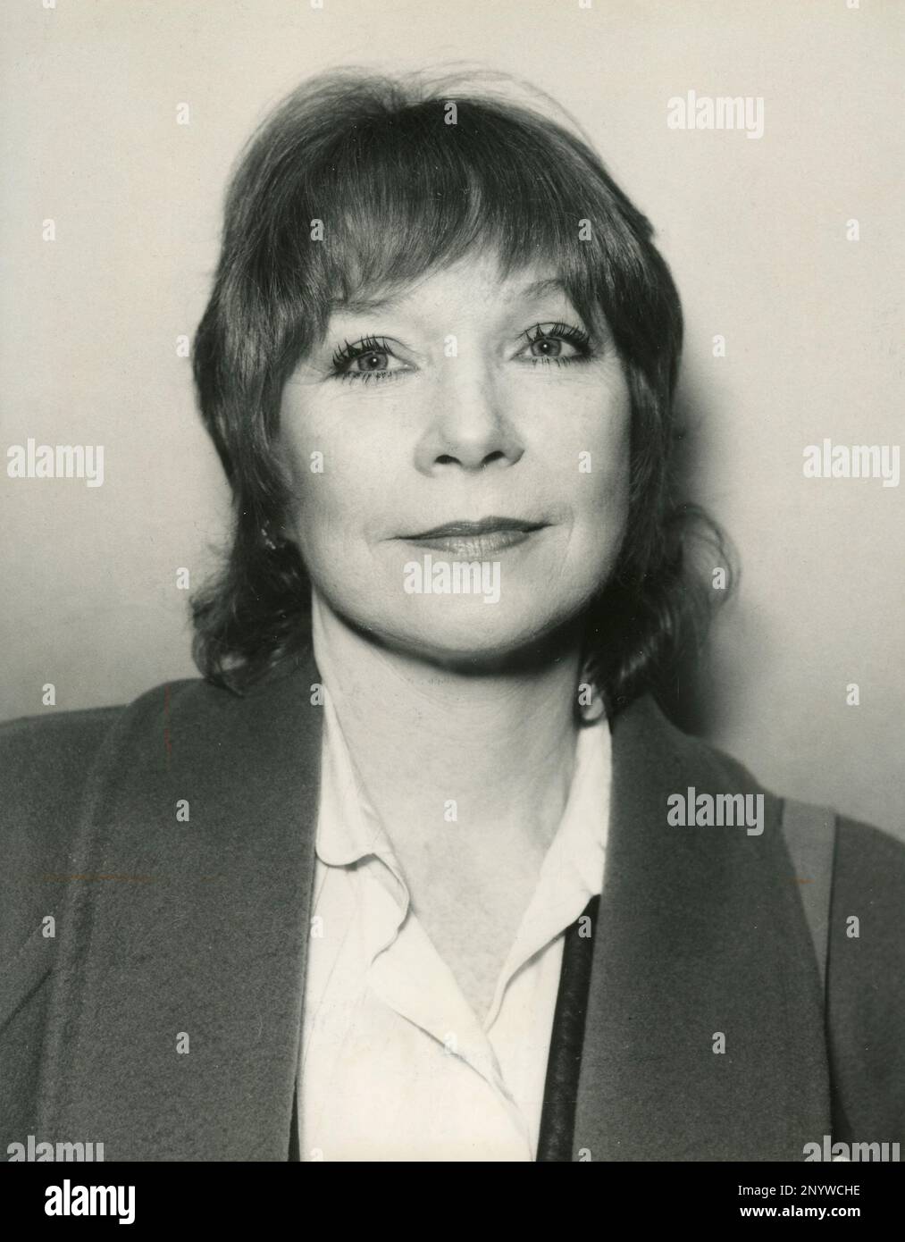 Britische Schauspielerin Shirley MacLaine, 1987 Stockfoto