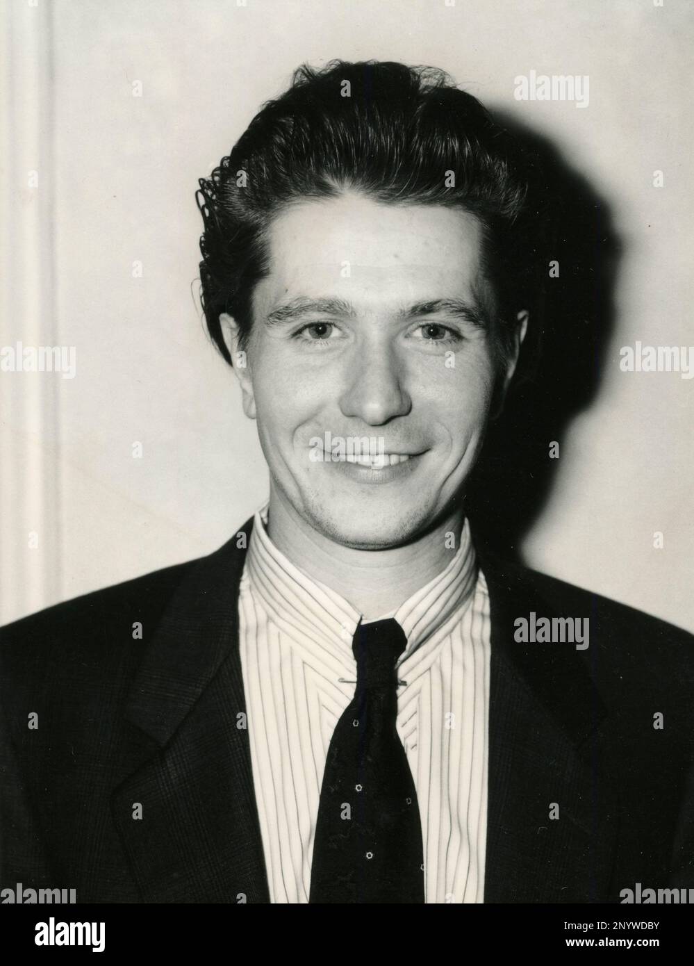 Englischer Schauspieler Gary Oldman, UK 1987 Stockfoto