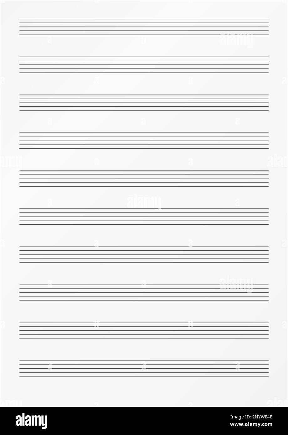  Sheet music Stock-Vektorgrafiken kaufen - Alamy Motiv 