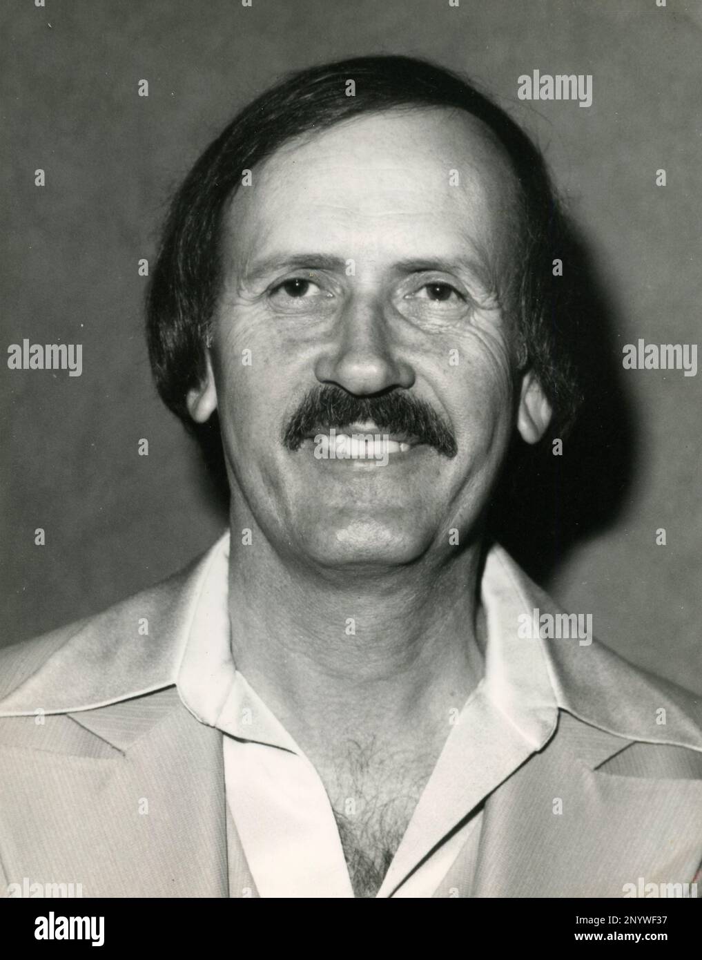 Amerikanischer Country- und Western-Sänger und Songwriter Jimmy C. Newman, USA 1982 Stockfoto