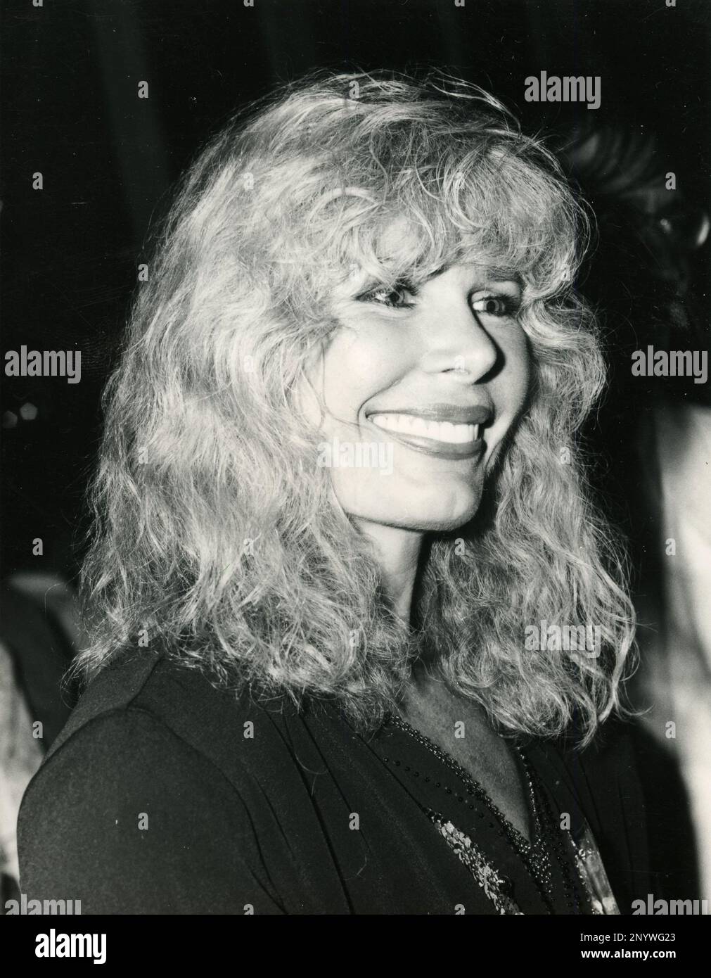 Amerikanische Schauspielerin Loretta Swit, USA 1986 Stockfoto