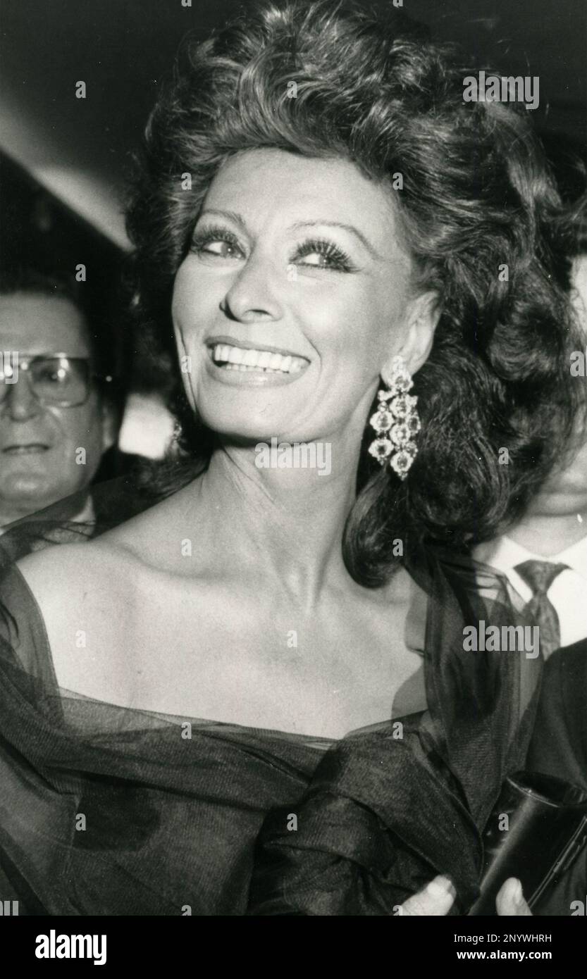 Sophia loren italien -Fotos und -Bildmaterial in hoher Auflösung – Alamy
