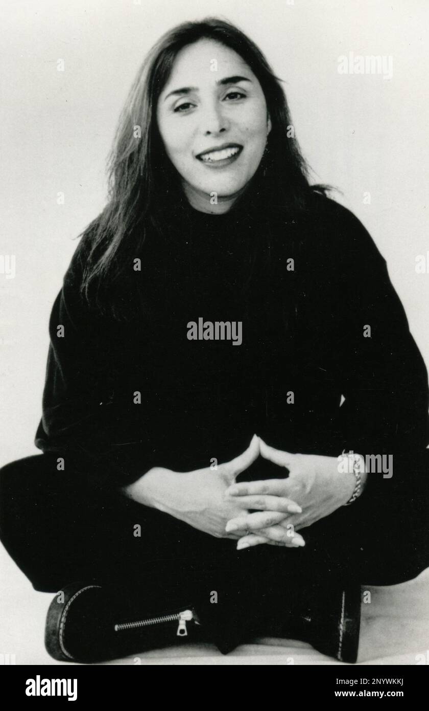 Amerikanische Filmregisseurin Susan Seidelman, 1990 Stockfoto