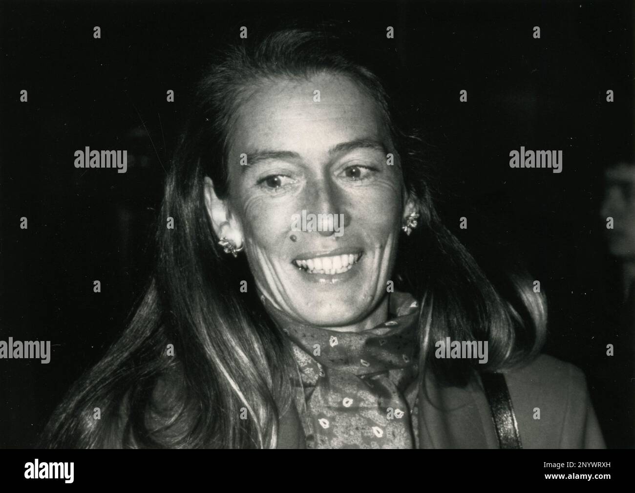 Mrs. Hector Barrantes, Mutter von Sarah Ferguson, UK 1986 Stockfoto