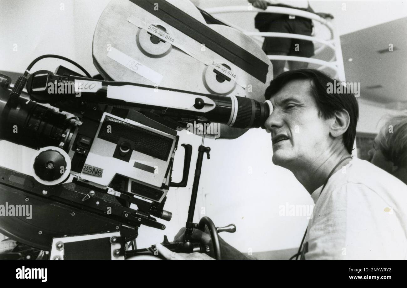 Englisch-amerikanischer TV-Regisseur John Badham, USA 1991 Stockfoto