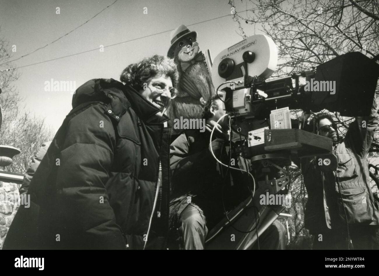 Amerikanischer Schauspieler und Filmregisseur Harold Ramis, USA 1993 Stockfoto