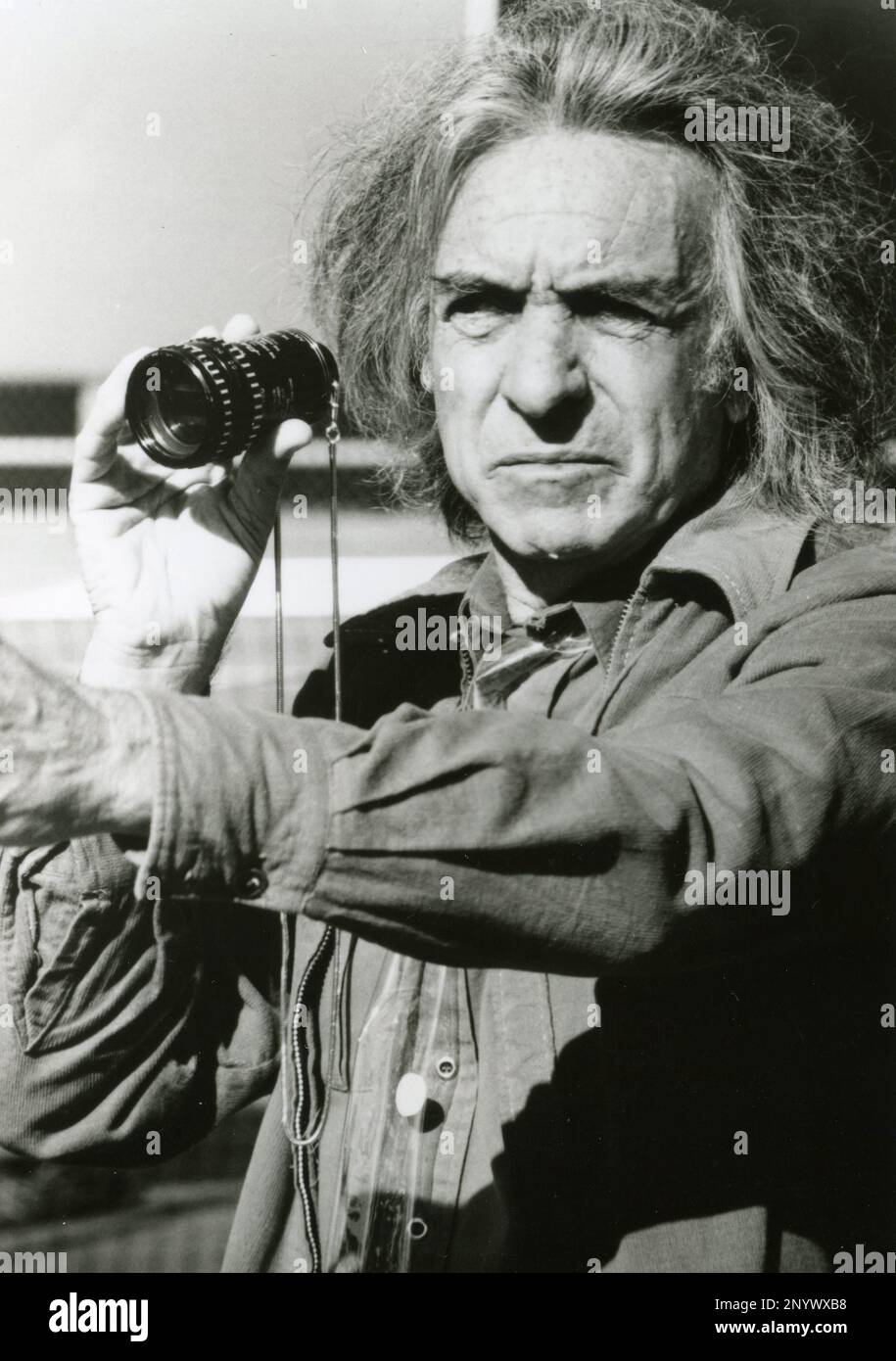 Arthur Hiller, kanadisch-amerikanischer Filmregisseur, USA 1990 Stockfoto
