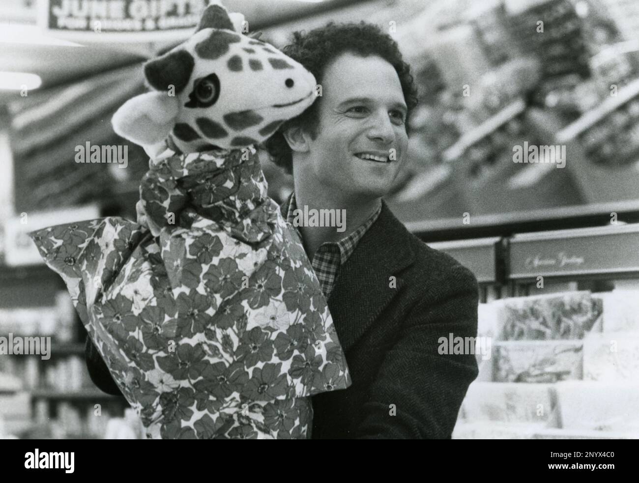 Schauspieler und Regisseur Albert Brooks im Film Modern Romance, USA 1981 Stockfoto
