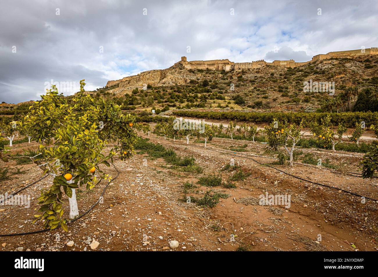 Peniscola, Spanien Stockfoto