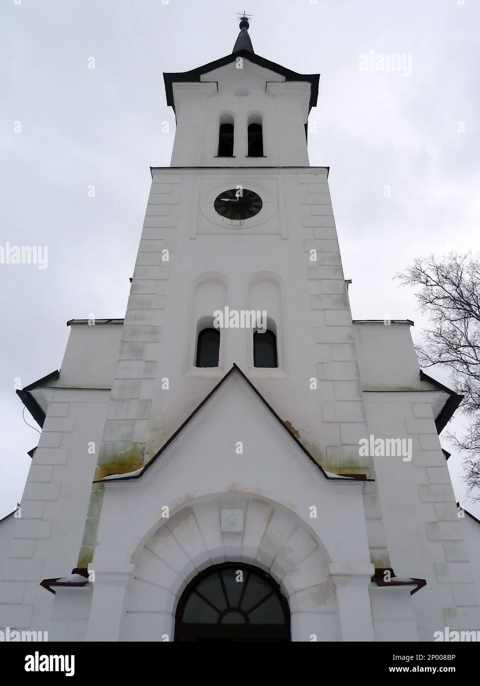 Evangelische Kirche, Starý Smokovec, Ótátrafüred, Slowakische Republik, Europa Stockfoto
