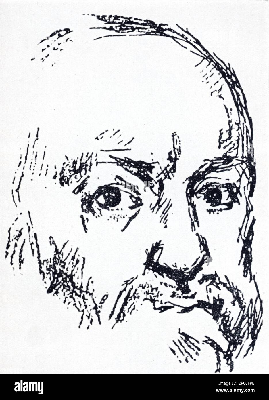 Der franzose gefeierte impressionistische Maler PAUL CEZANNE ( Aix-en-Provence 1839 - 1906 ) , Selbstporträt - IMPRESSIONISMO - IMPRESSIONISTA - IMPRESSIONISMUS - AUTORITRATTO - Selbstporträt - ARTISTA - PITTORE - barba - Bart - VISUELLE KUNST - ARTI VISIVE - Archipittura - GBB- Stockfoto