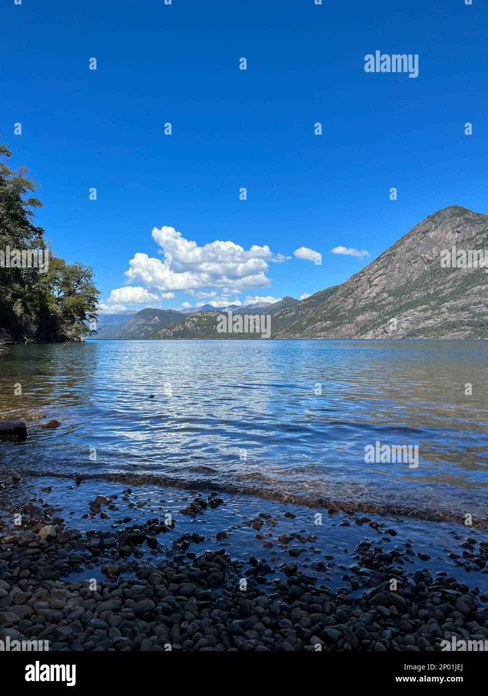 Wunderschöne Landschaft in San Martin de los Andes Stockfoto