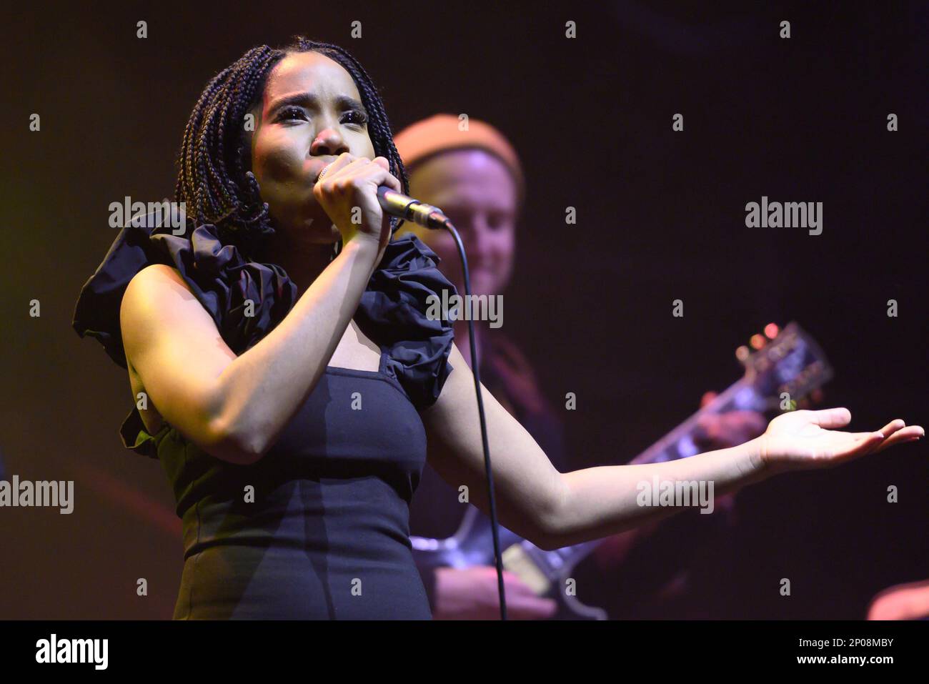 Manchester, Großbritannien. 1. März 2023. MEGA-Konzert in Albert Hall, Manchester, Großbritannien. Kredit: Gary Stafford/Alamy Live News Stockfoto