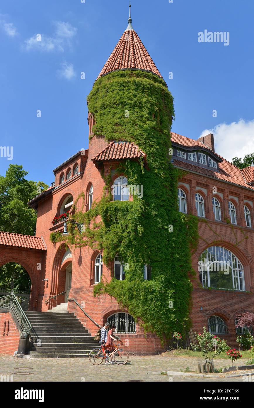 Sixtus Villa, Viktoria Quarter, Methfesselstraße, Kreuzberg, Berlin, Deutschland Stockfoto