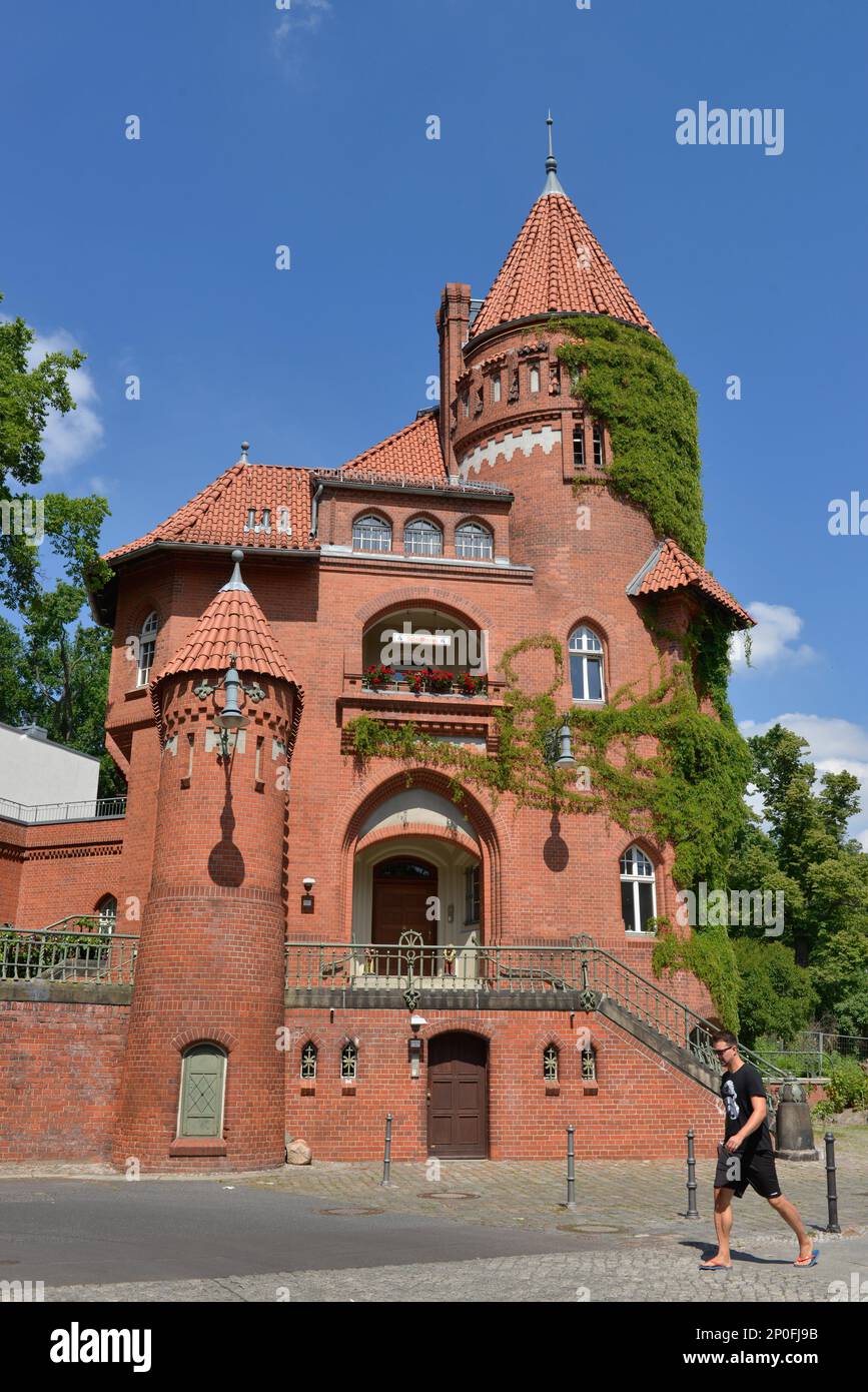 Sixtus Villa, Viktoria Quarter, Methfesselstraße, Kreuzberg, Berlin, Deutschland Stockfoto