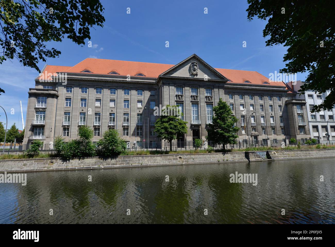 Bundesministerium für Verteidigung, Reichpietschufer, Tiergarten, Mitte, Berlin, Deutschland Stockfoto