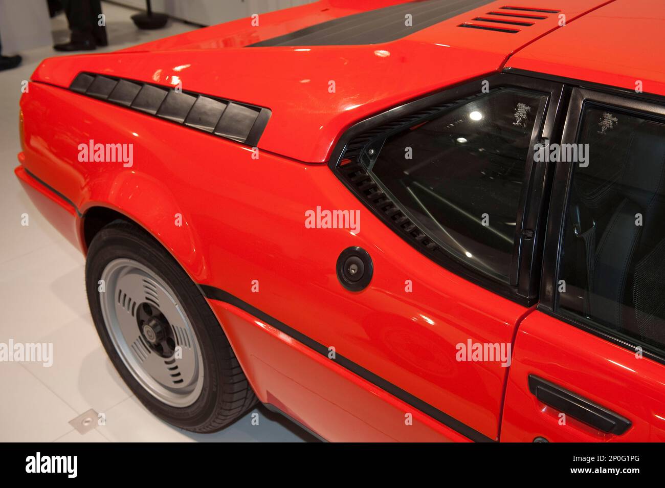 BMW M1, 1978-1981 gebaut, Supersportwagen, Sportwagen, Designer: Giorgetto Giugiaro Stockfoto