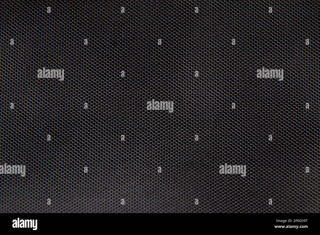 Schwarzes Faltenmuster als Hintergrund Stockfoto