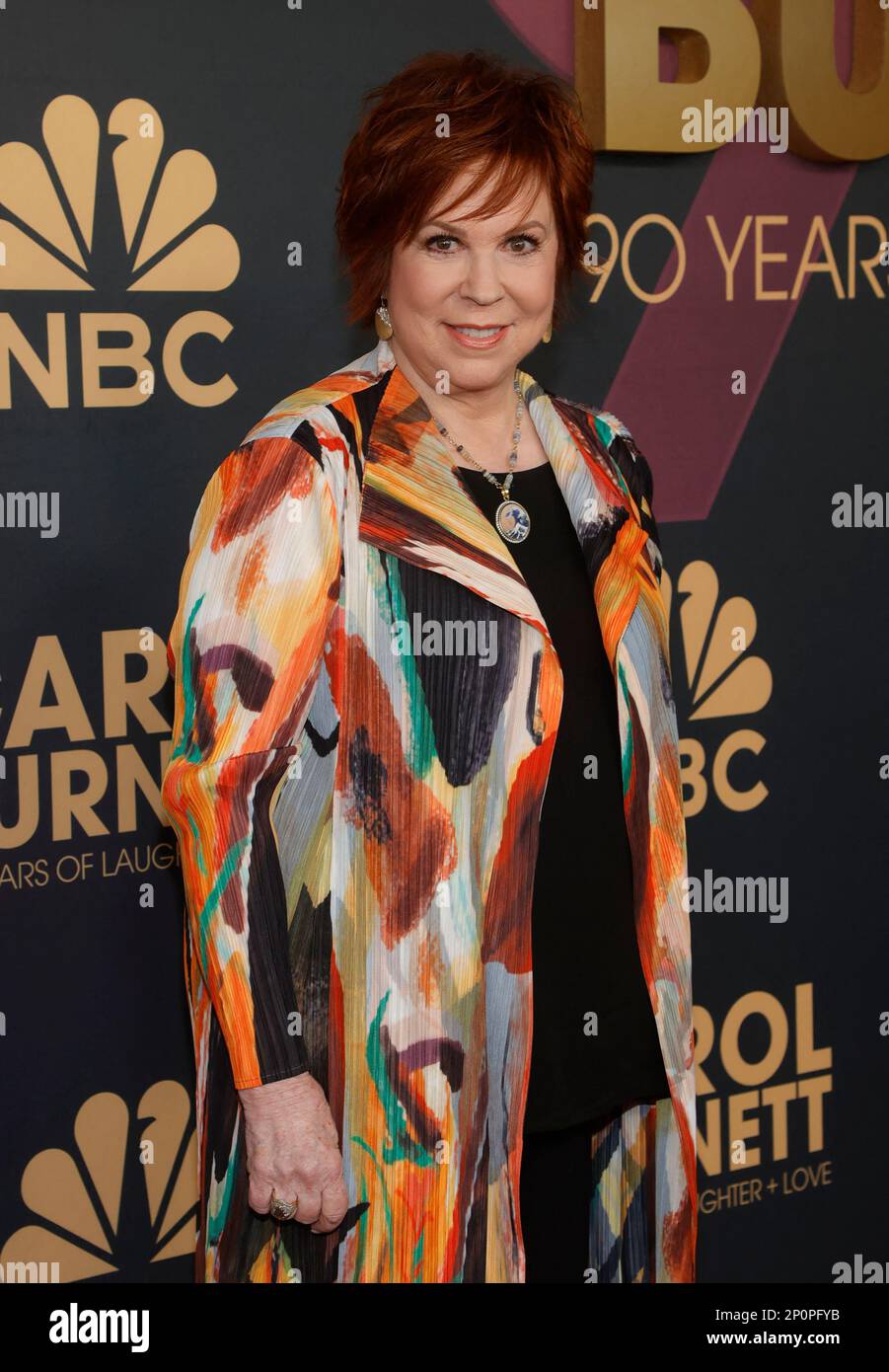 Los Angeles, Usa. 02. März 2023. Vicki Lawrence, Geburtstagsangebot „Carol Burnett: 90 years of Laughter Love“ von NBC am 2. März 2022 im Avalon Hollywood & Bardot in Los Angeles, Kalifornien, USA. Foto: Fati Sadou/ABACAPRESS.COM Kredit: Abaca Press/Alamy Live News Stockfoto