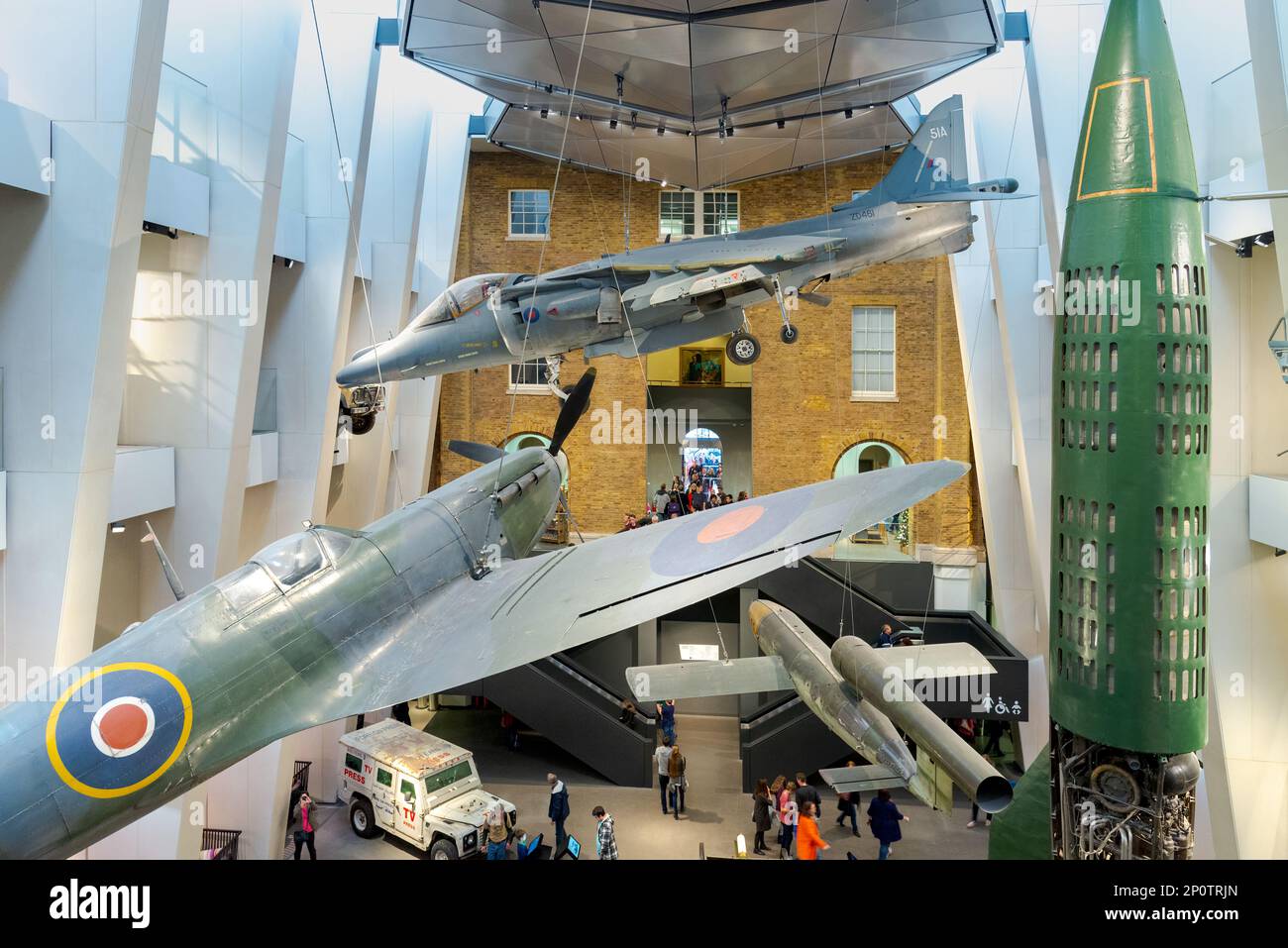 Das Imperial War Museum, London, UK Stockfoto
