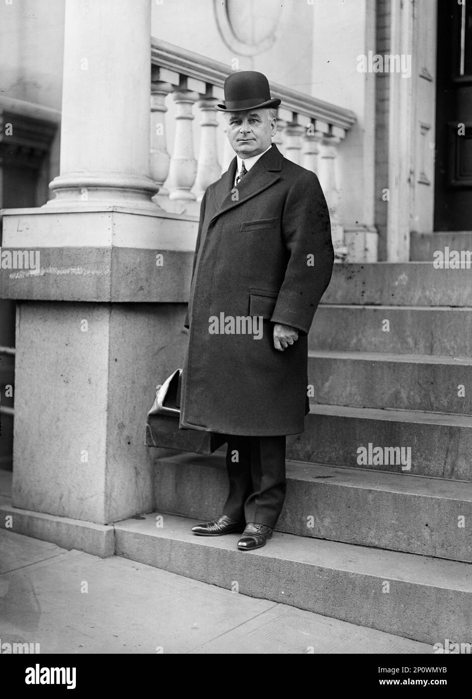 Hugh Frayne, Vorsitzender Der Labor Division, War Industries Board, 1917. Stockfoto