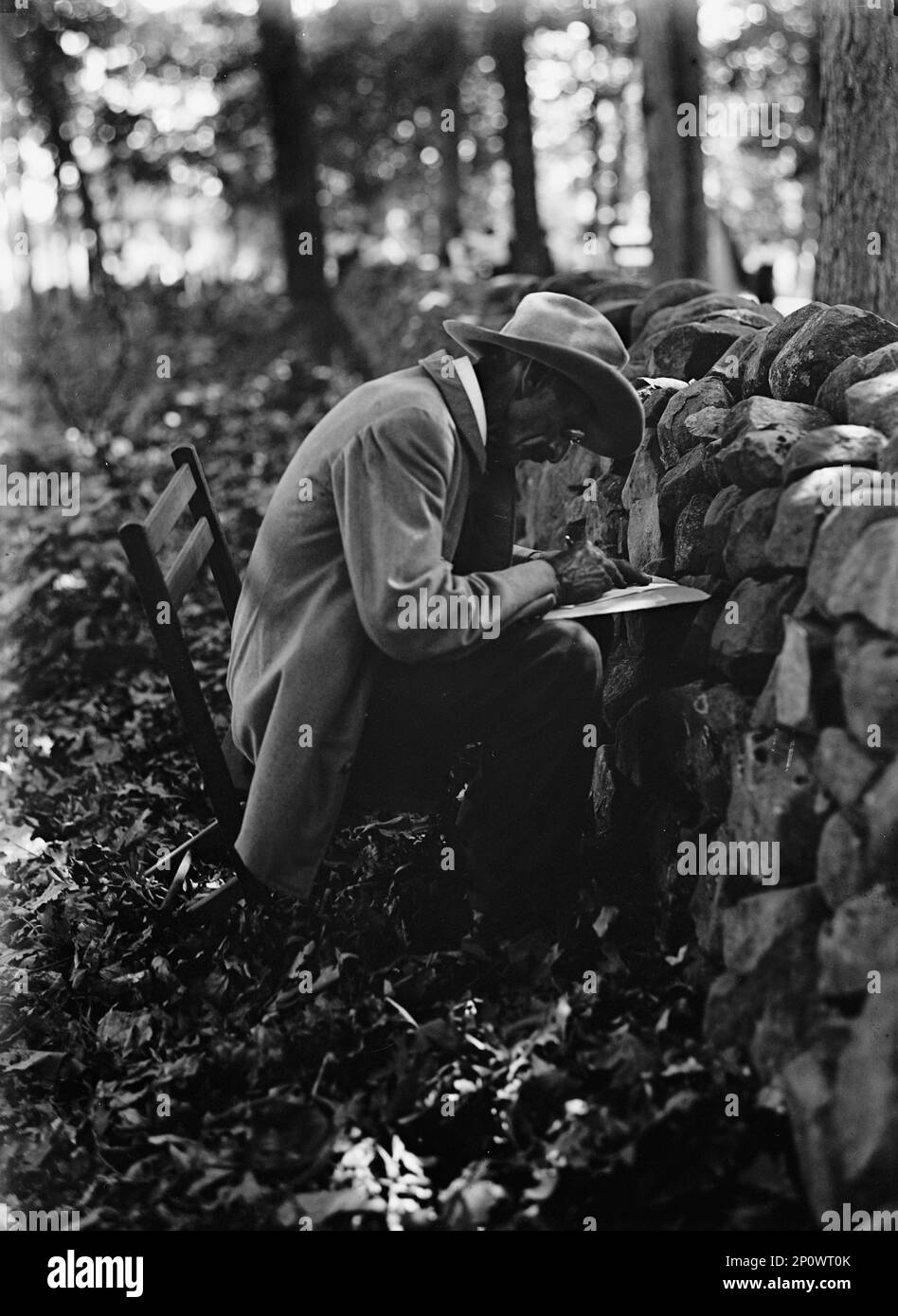 Gettysburg Reunion: Grand Army of the Republic &amp; United Confederate Veterans, 1913. Stockfoto