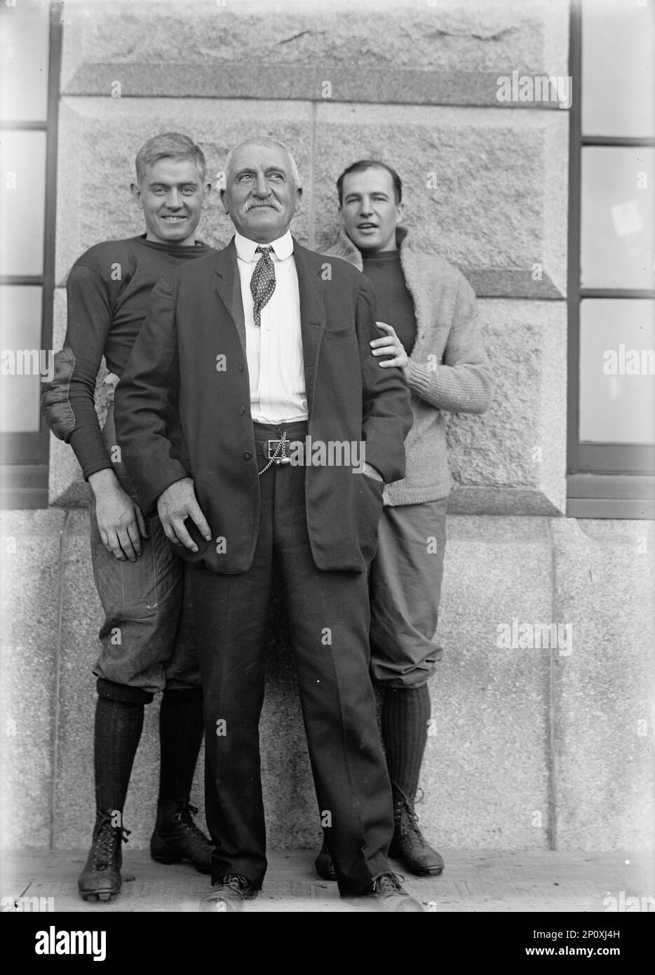 Scott McMasters, James A. Reilly; Lieutenant Douglas Howard McMasters, 1913. Stockfoto