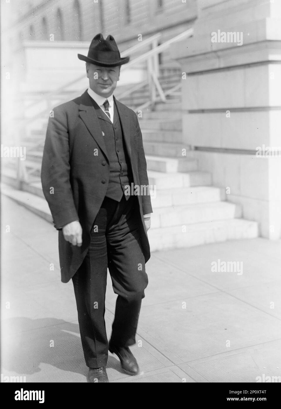 Murdock, Victor. Rep. Aus Kansas, 1903-1915; Federal Trade Commissioner, 1917-1925, 1913. Stockfoto