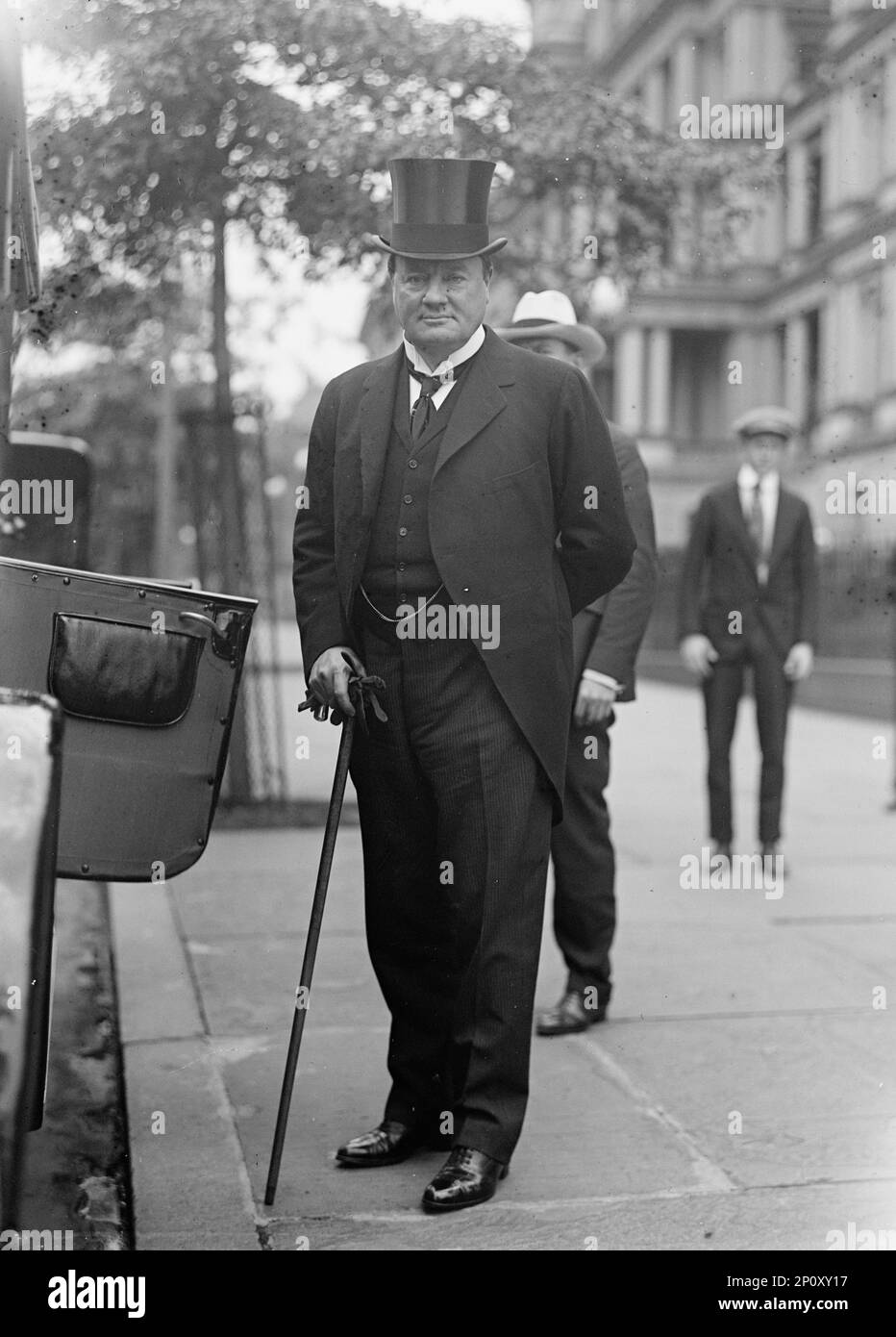 Lord Northcliffe, 1917. Britischer Zeitungsinhaber. Stockfoto