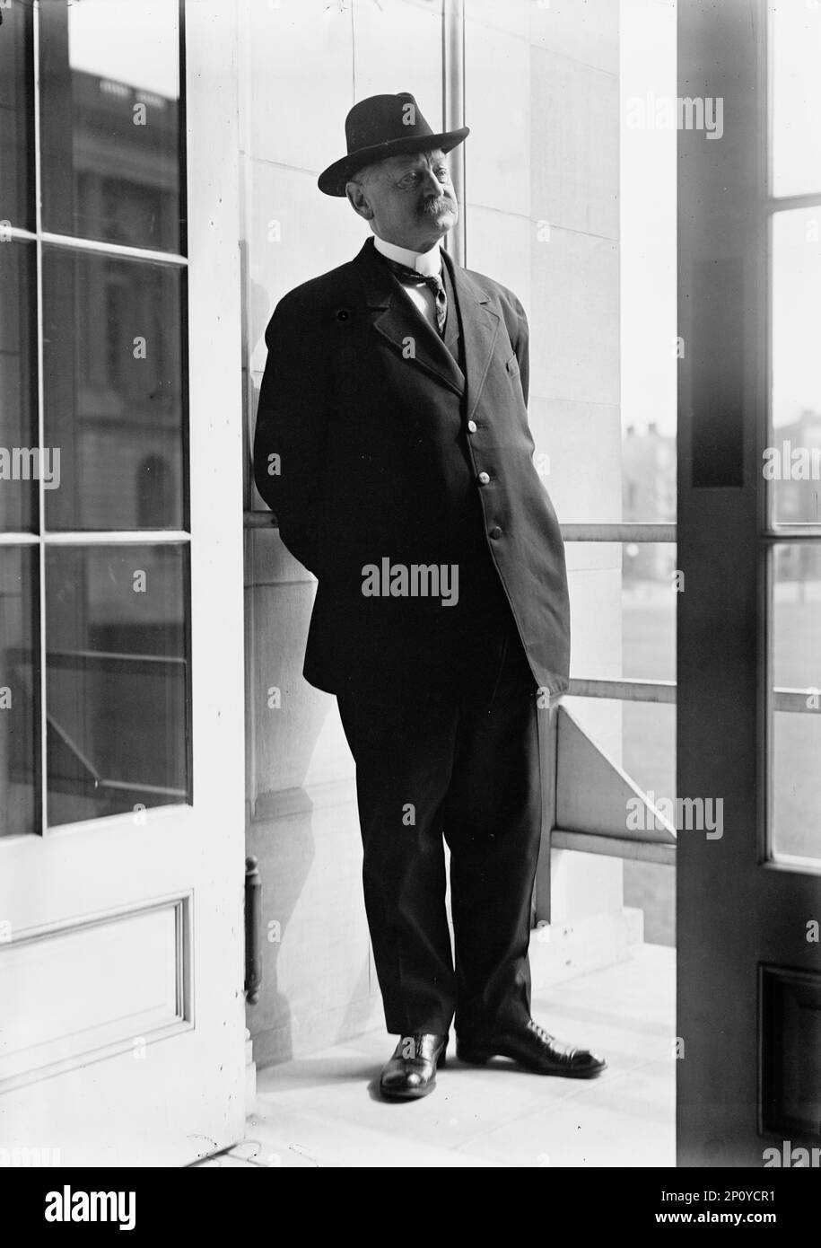 John Franklin Shafroth, 1913. USA Senator 1895-1904, 1913-1919; Gouverneur von Colorado 1908-1912. Stockfoto