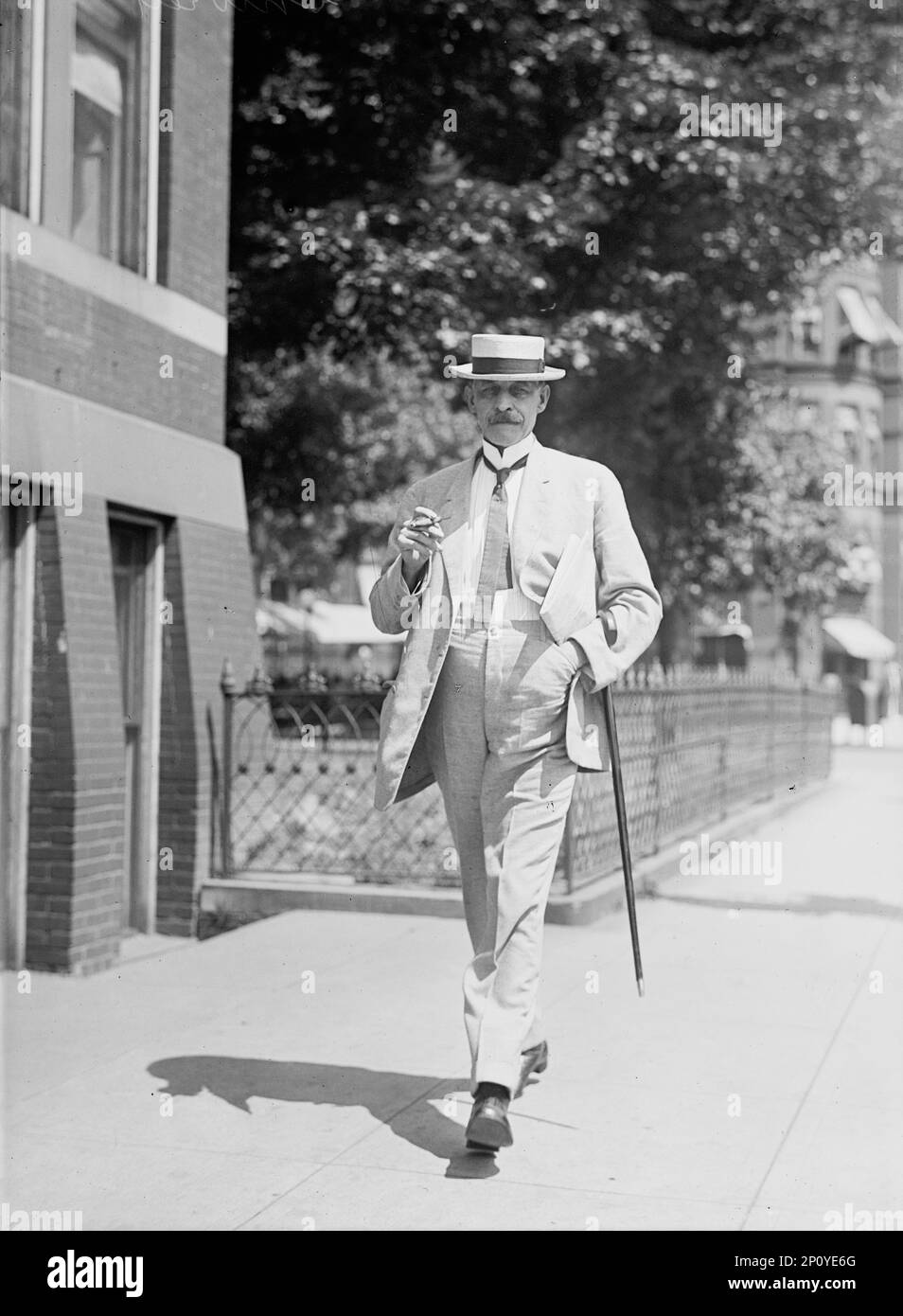 Benjamin F. Shively, 1915. Rep. 1884-1885, 1887-1893; USA Senator für Indiana 1909-1916. Stockfoto