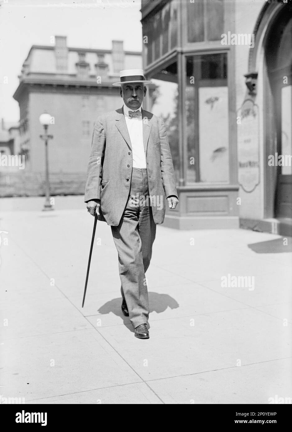 John Reid Silliman, USA Konsul Nach Mexiko, 1914. Zum 1915 Ernannt. Stockfoto