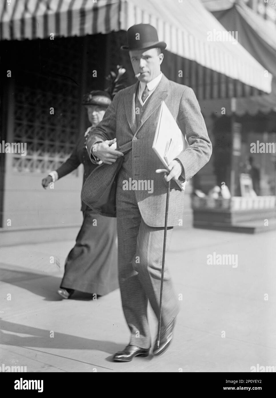 William Morgan Shuster, Anwalt, Washington, D.C., 1914. Stockfoto