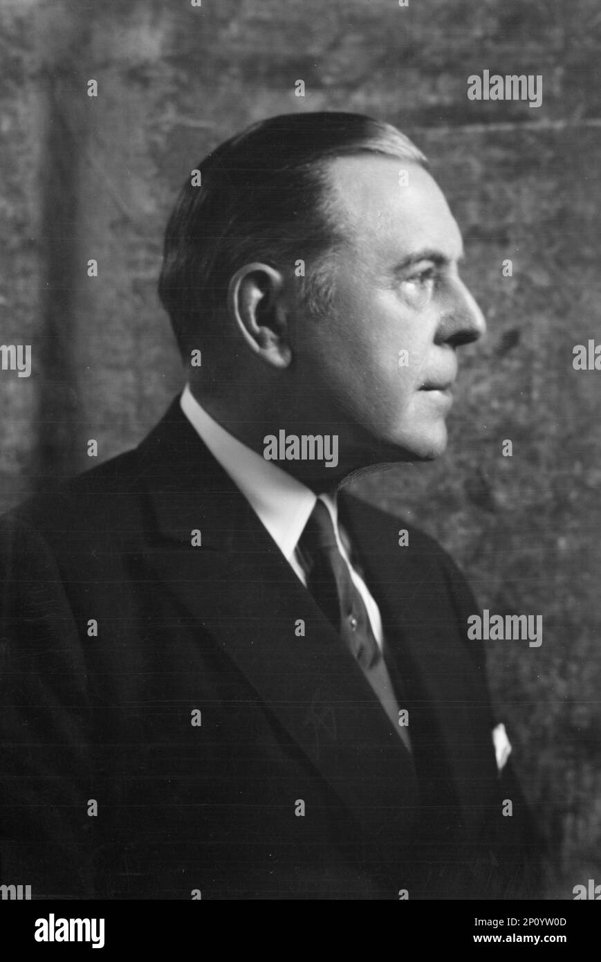 Miller, Henry, Mr., Porträtfoto, 1919. März 6. Stockfoto