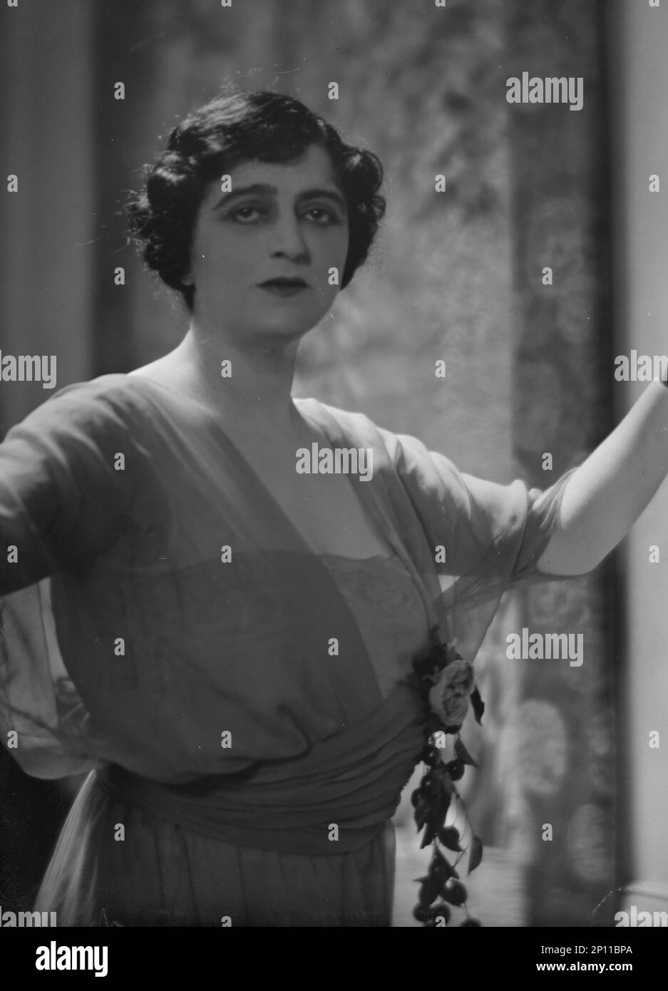 Elliott, Maxine, Miss, Porträtfoto, 1917. Stockfoto