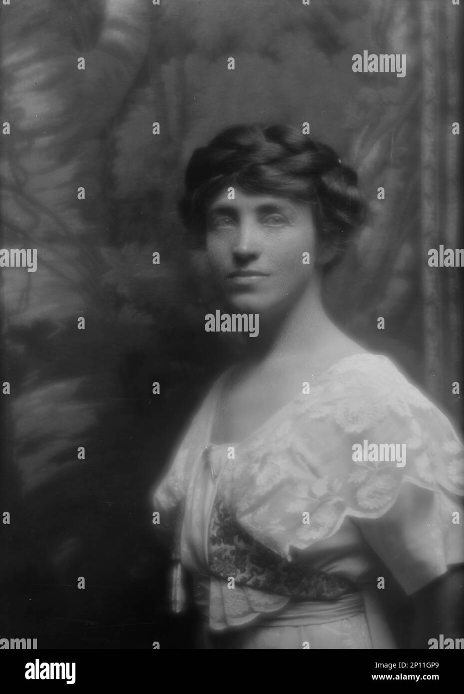 Gates, Eleanor, Mrs., Porträtfoto, 1913. Stockfoto