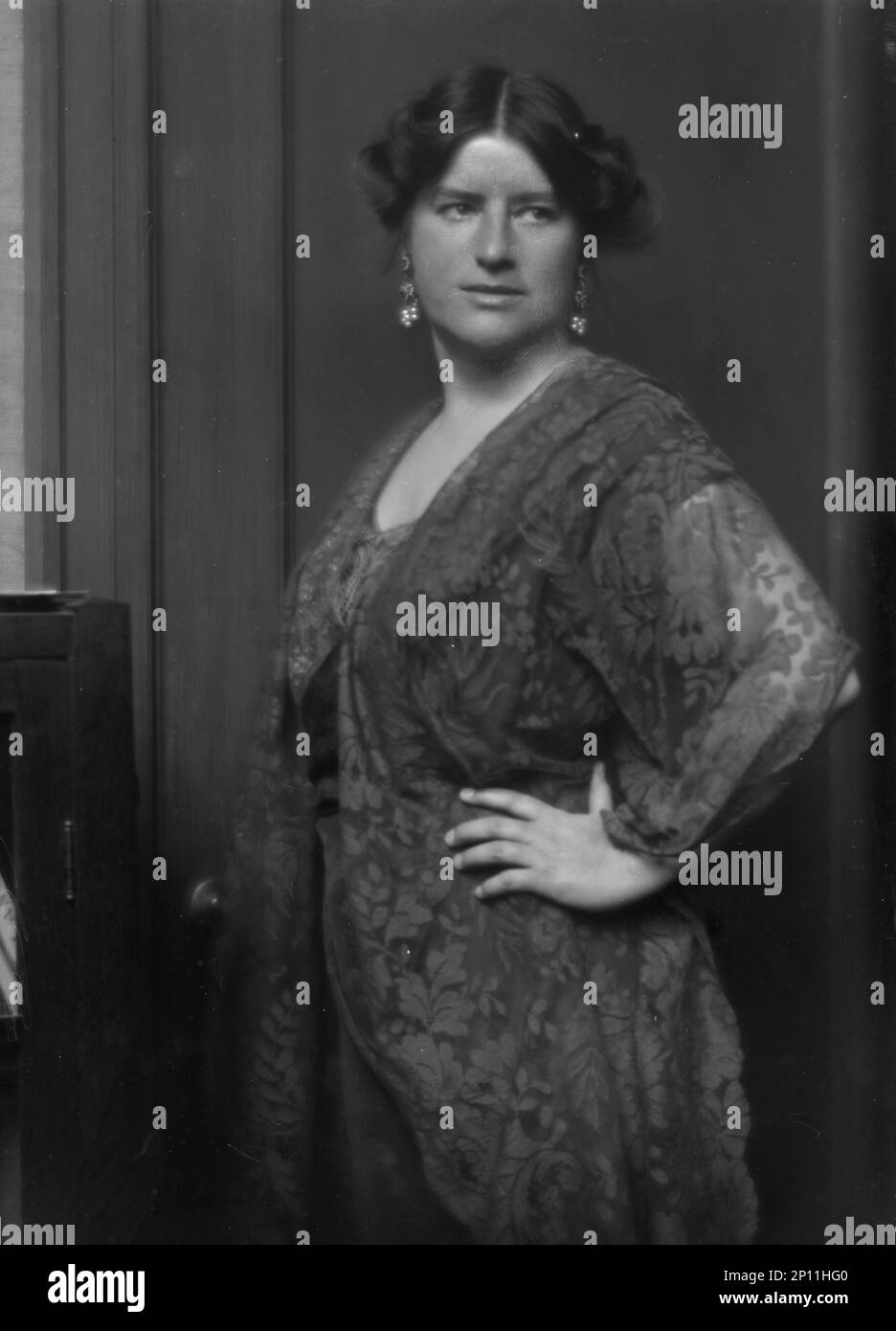 Gilmore, Inez Haynes, Mrs., Porträtfoto, 1913. Stockfoto