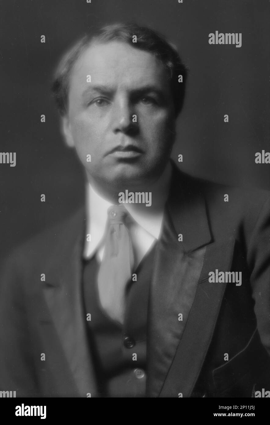 Gorski, W.O., Mr., Porträtfoto, 1914. Mai 13. Stockfoto