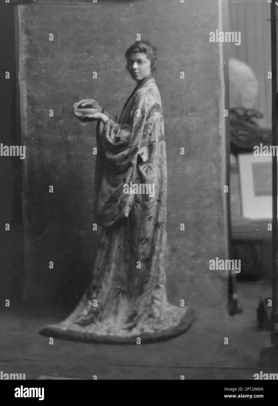 Reis, Virginia, Miss, Porträtfoto, 1916. Stockfoto