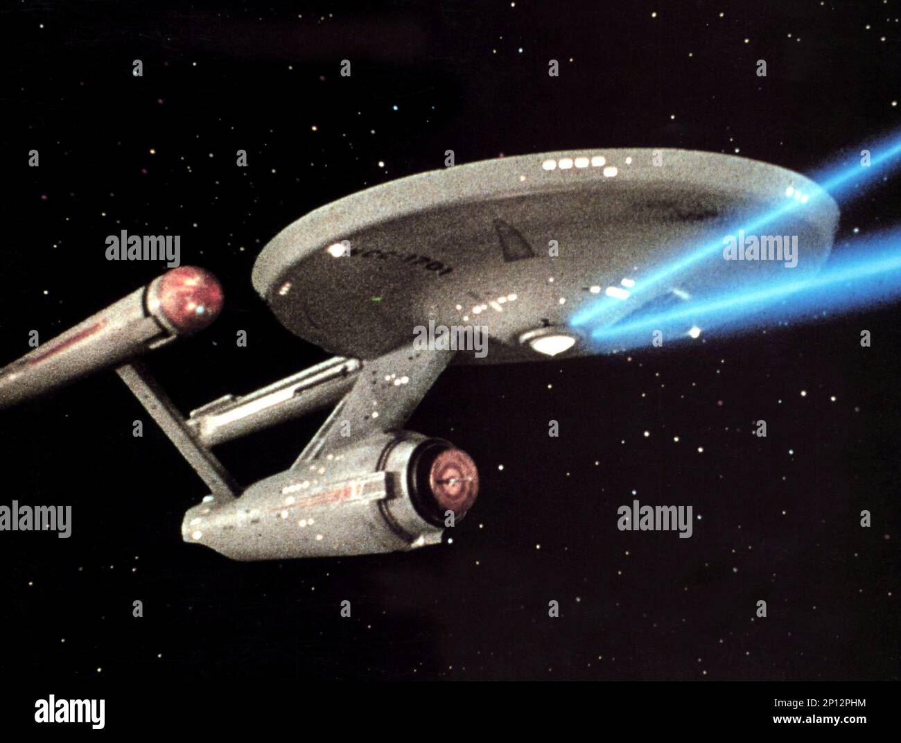Star Trek, Die Enterprise Stockfoto