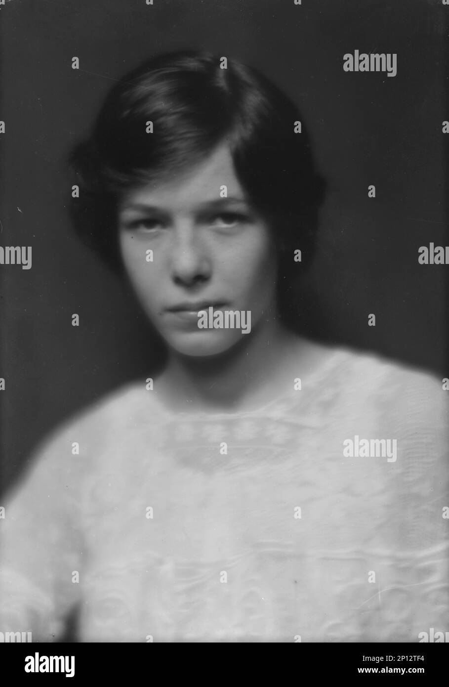 Skinner, Cornelia Otis, Miss, Porträtfoto, 1913. September 4. Stockfoto