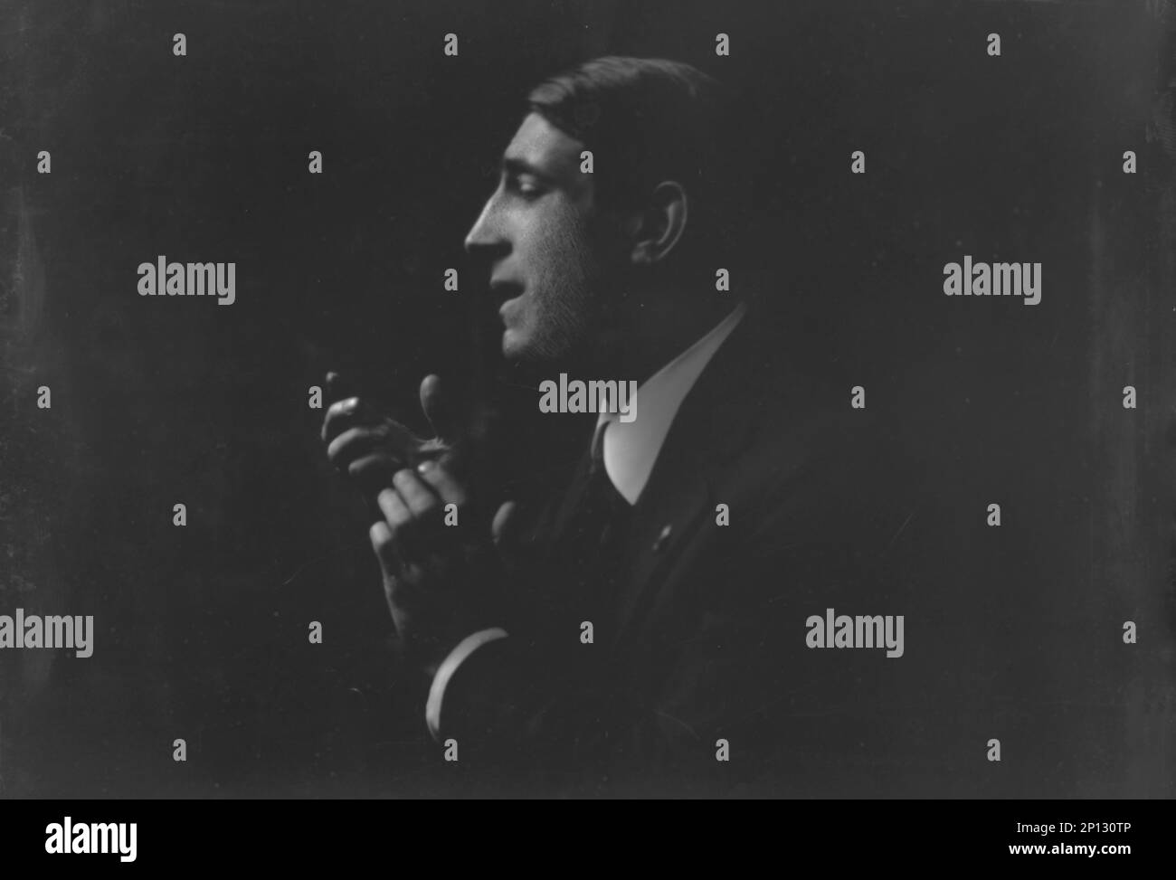 Valbel, Henri, Mr., Porträtfoto, 1917. April 30. Stockfoto